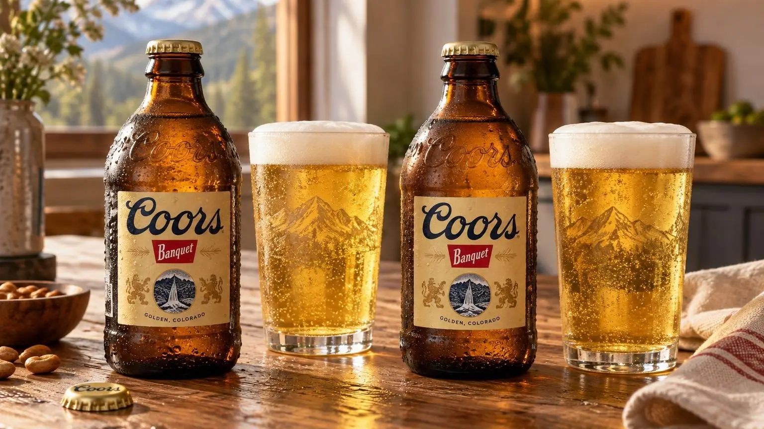 Alcohol Content of Coors Banquet Beer — context and caveats