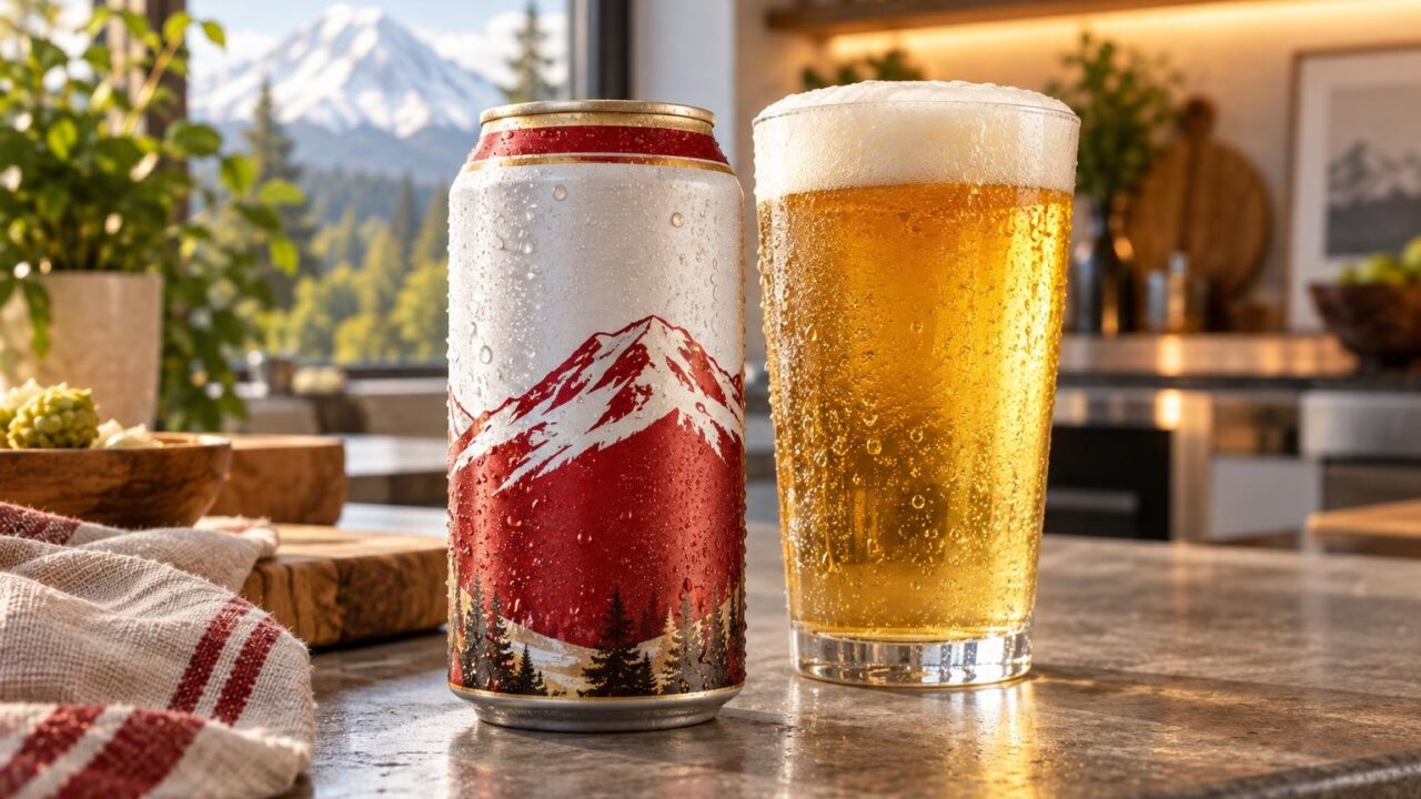 Alcohol content of rainier beer