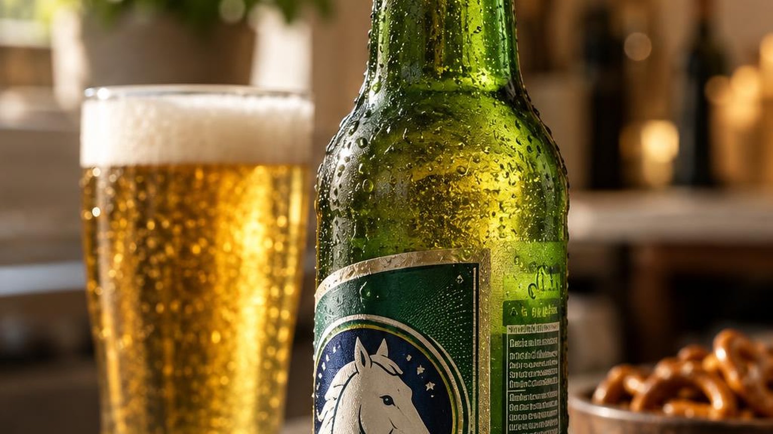 Alcohol Content of Rolling Rock Beer 4 Alcohol Content of Rolling Rock Beer, broken down step by step