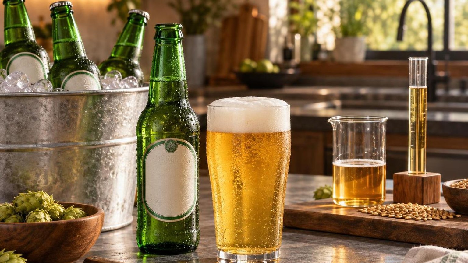 Alcohol Content of Rolling Rock Beer 5 Alcohol Content of Rolling Rock Beer — how it compares in practice