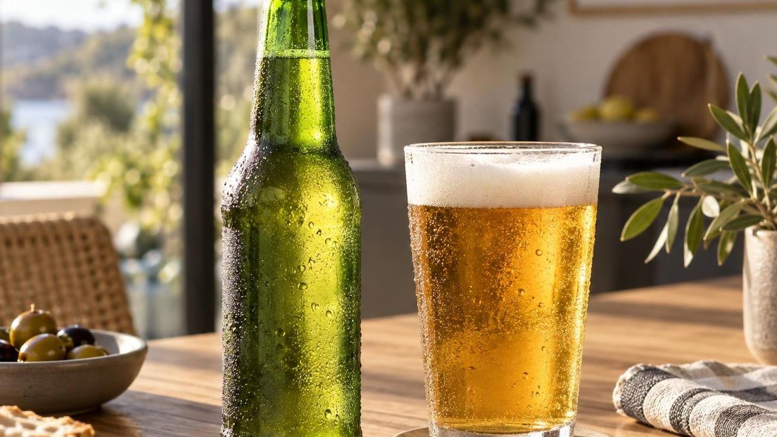 Alcohol Content of Rolling Rock Beer 6 Alcohol Content of Rolling Rock Beer — measured, not estimated