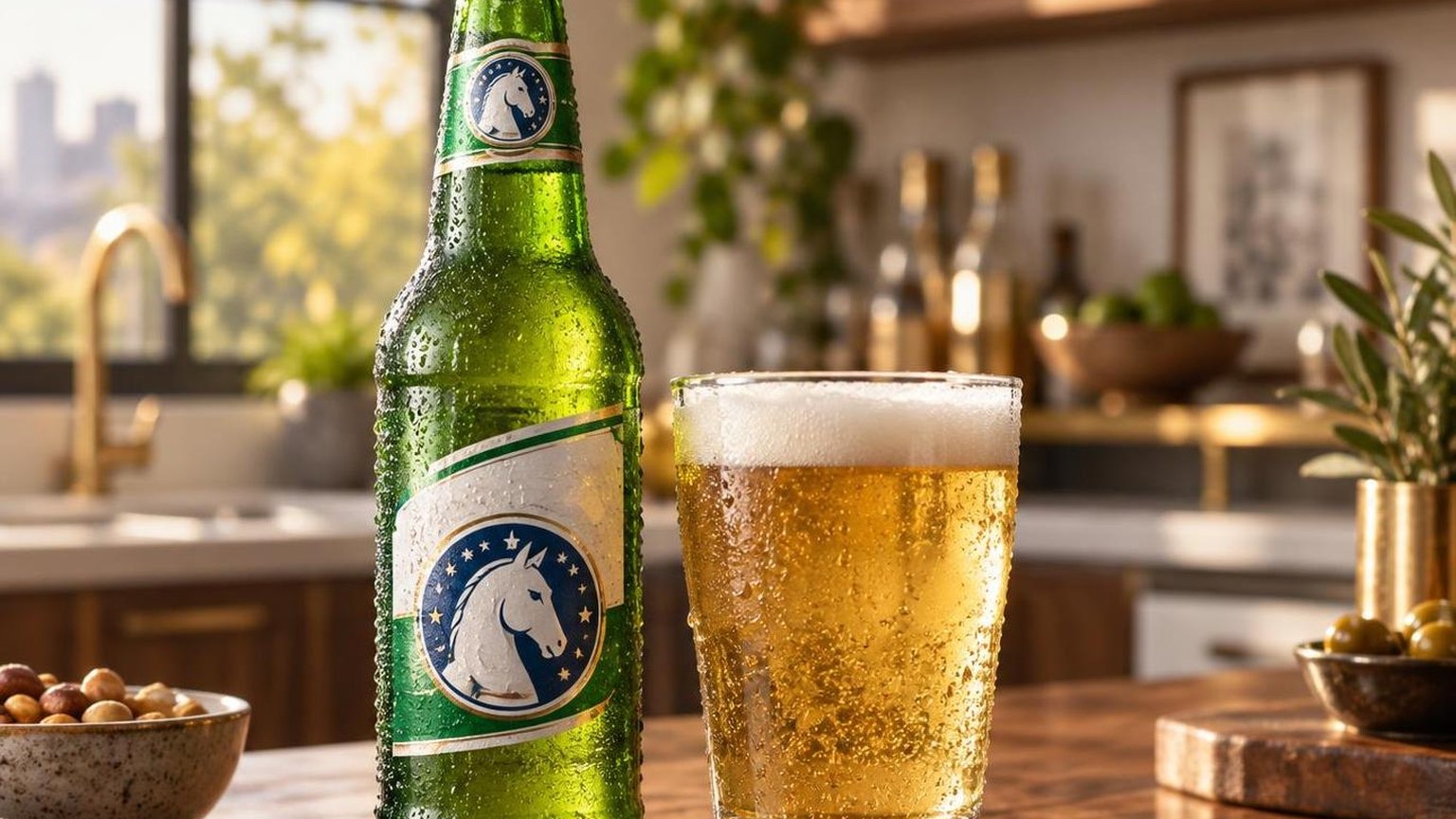 Alcohol content of rolling rock beer