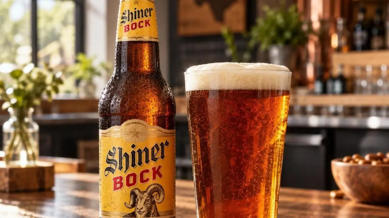 Alcohol content of shiner bock beer