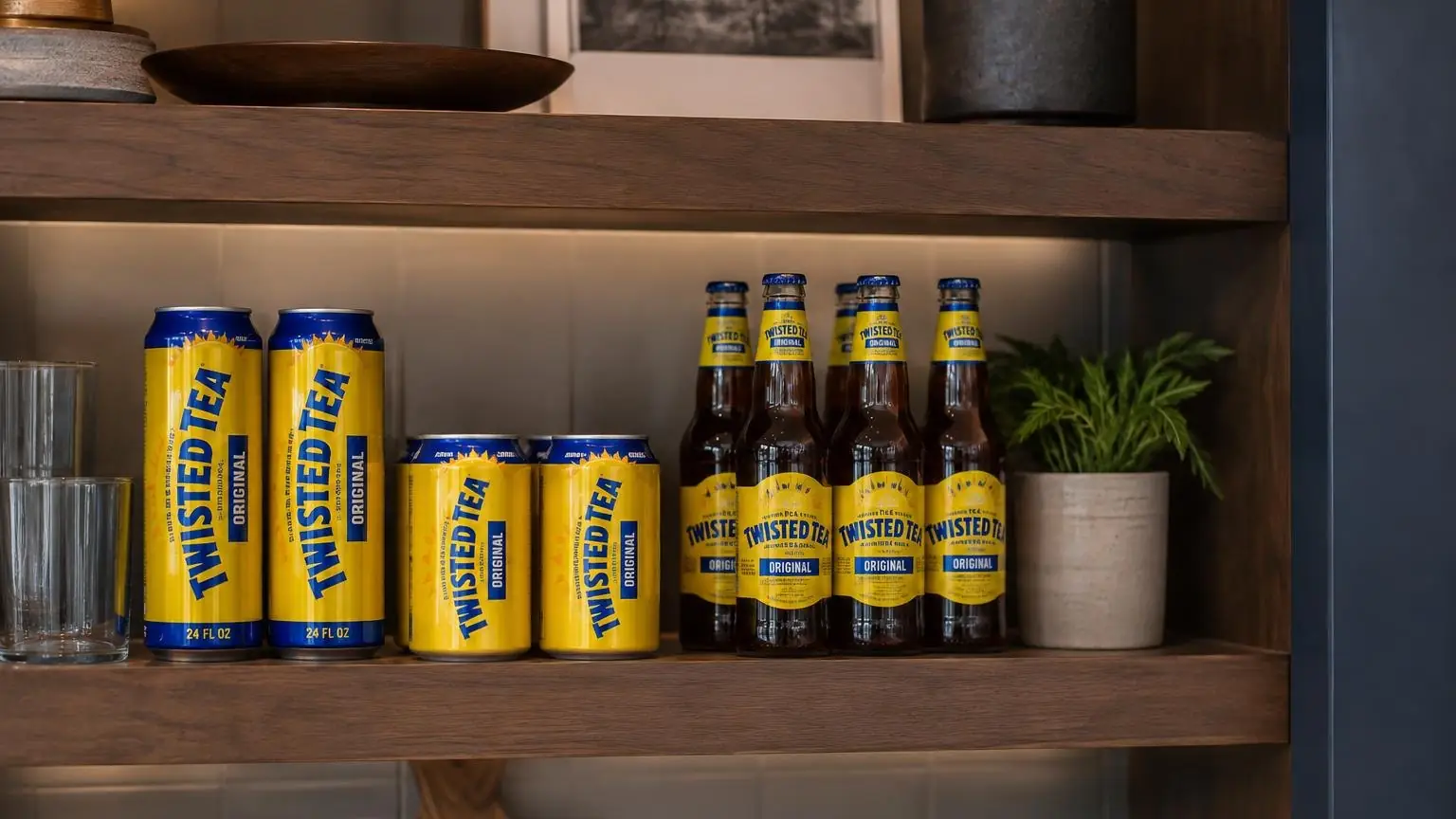 What Is the Alcohol Content of Twisted Tea? — the practical details