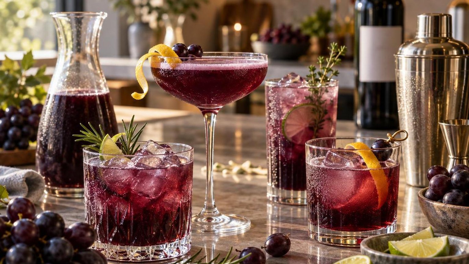 Alcohol Drinks with Grape Juice Recipes to Try — the details worth knowing