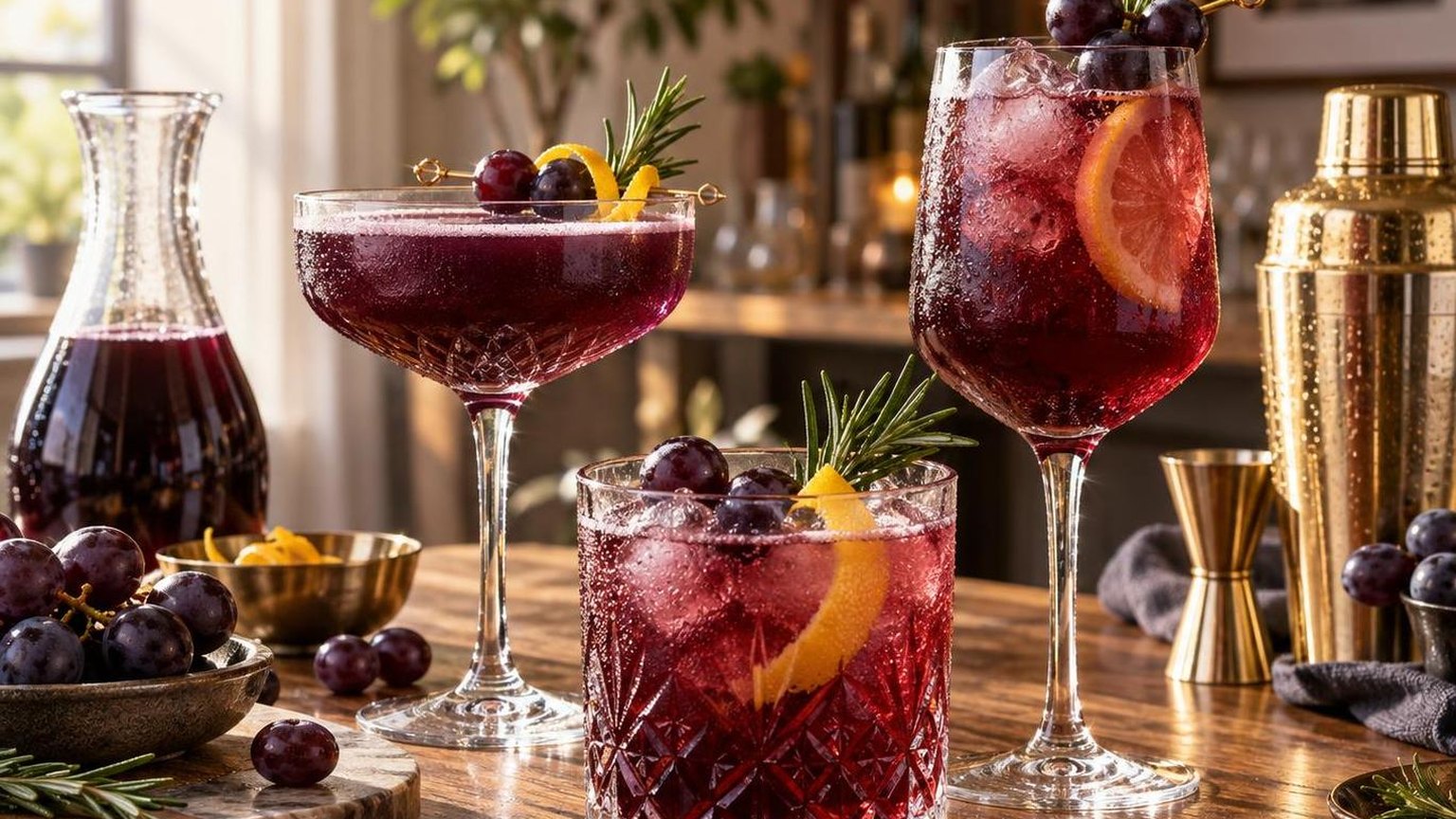 Alcohol Drinks with Grape Juice Recipes to Try — how it works in the real world