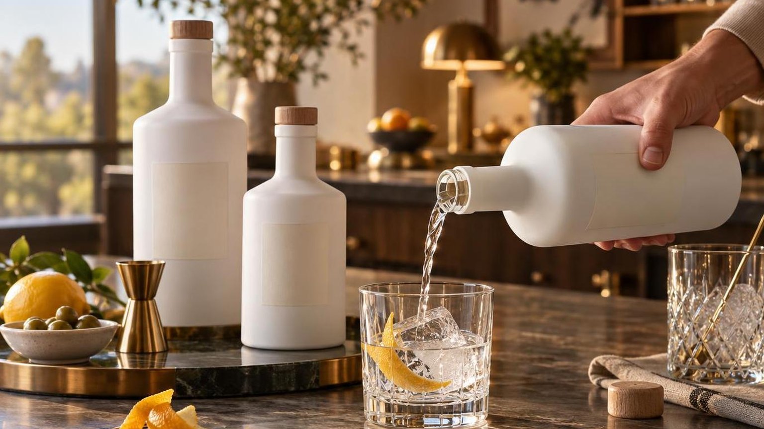 Alcohol in a White Bottle Brands and What They Are 6 Alcohol in a White Bottle Brands and What They Are — the short answer, with the data behind it