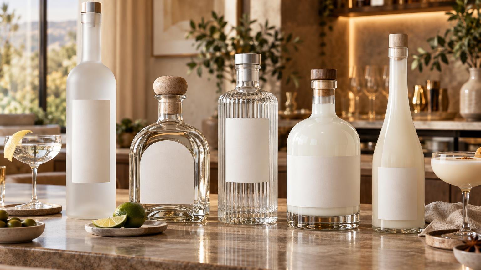 Alcohol in a White Bottle Brands and What They Are 2 Alcohol in a White Bottle Brands and What They Are, broken down step by step