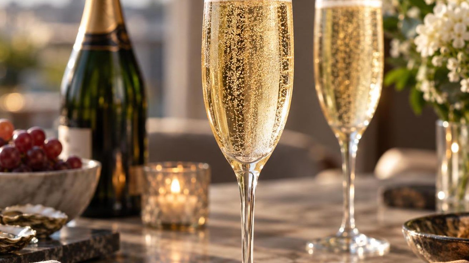 What Is the Alcohol Percent of Champagne? — reading the numbers
