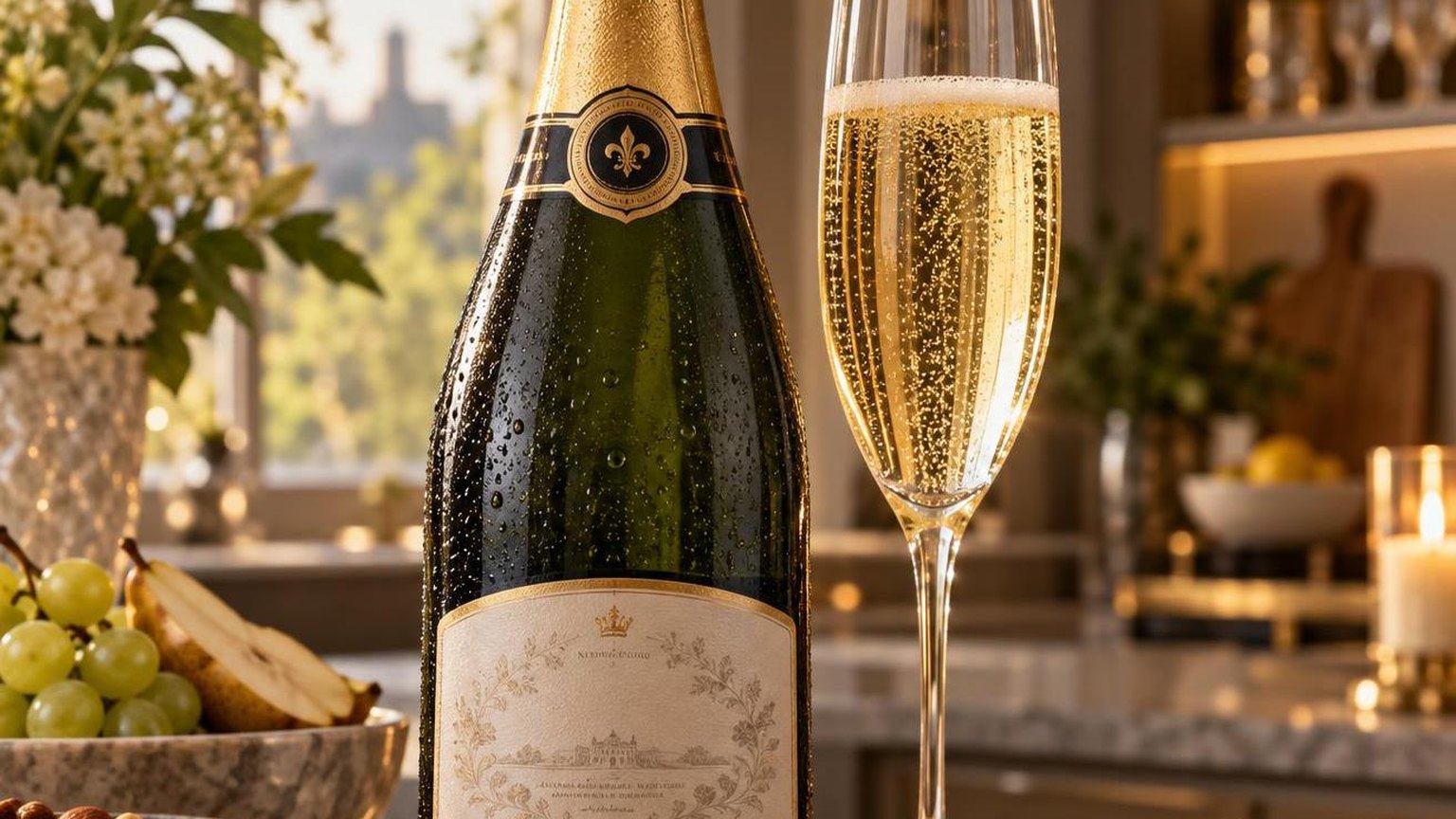 What Is the Alcohol Percent of Champagne? — how it works in the real world