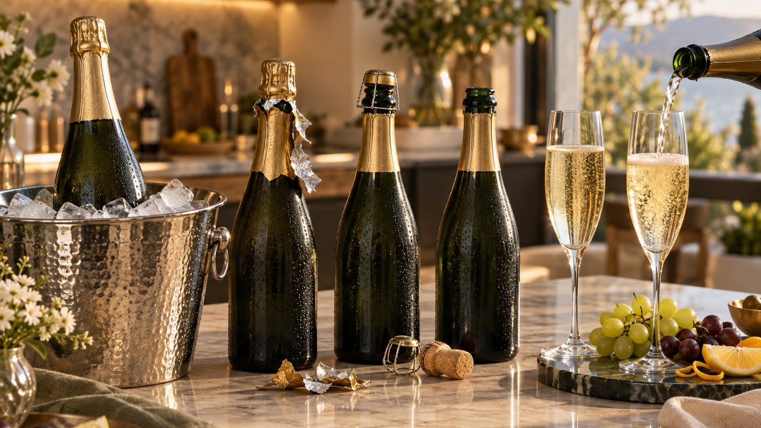 What Is the Alcohol Percent of Champagne? — a quick reference