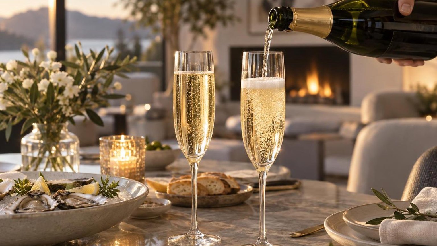 What Is the Alcohol Percent of Champagne? — what changes the outcome