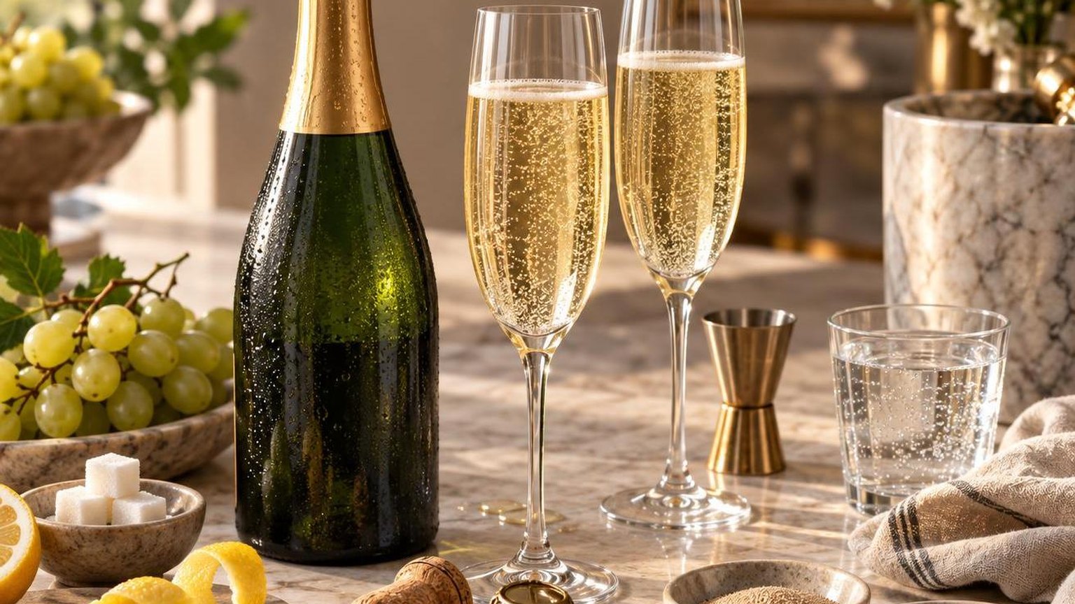 What Is the Alcohol Percent of Champagne? — context and caveats