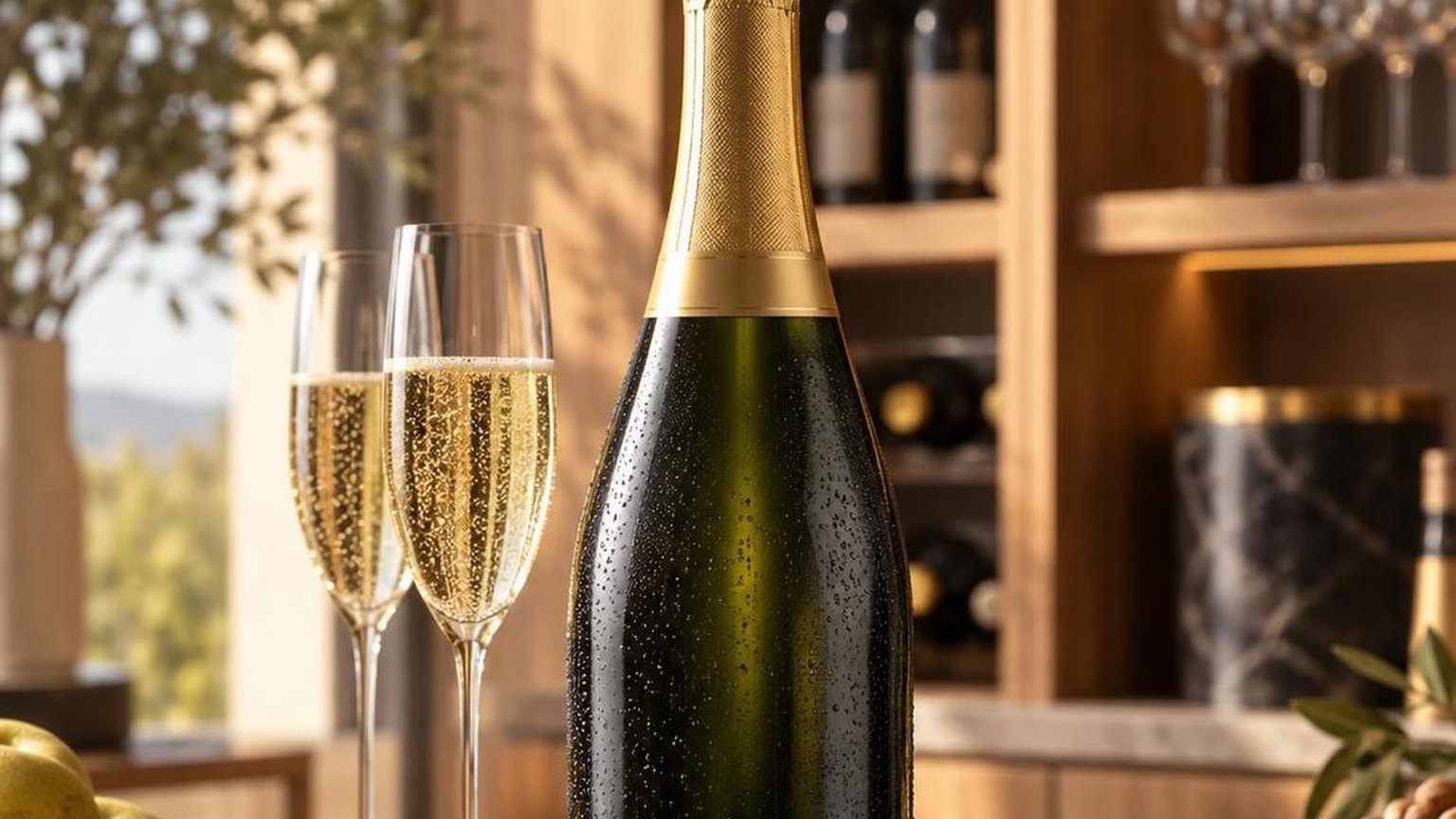 What Is the Alcohol Percent of Champagne? — the short answer, with the data behind it