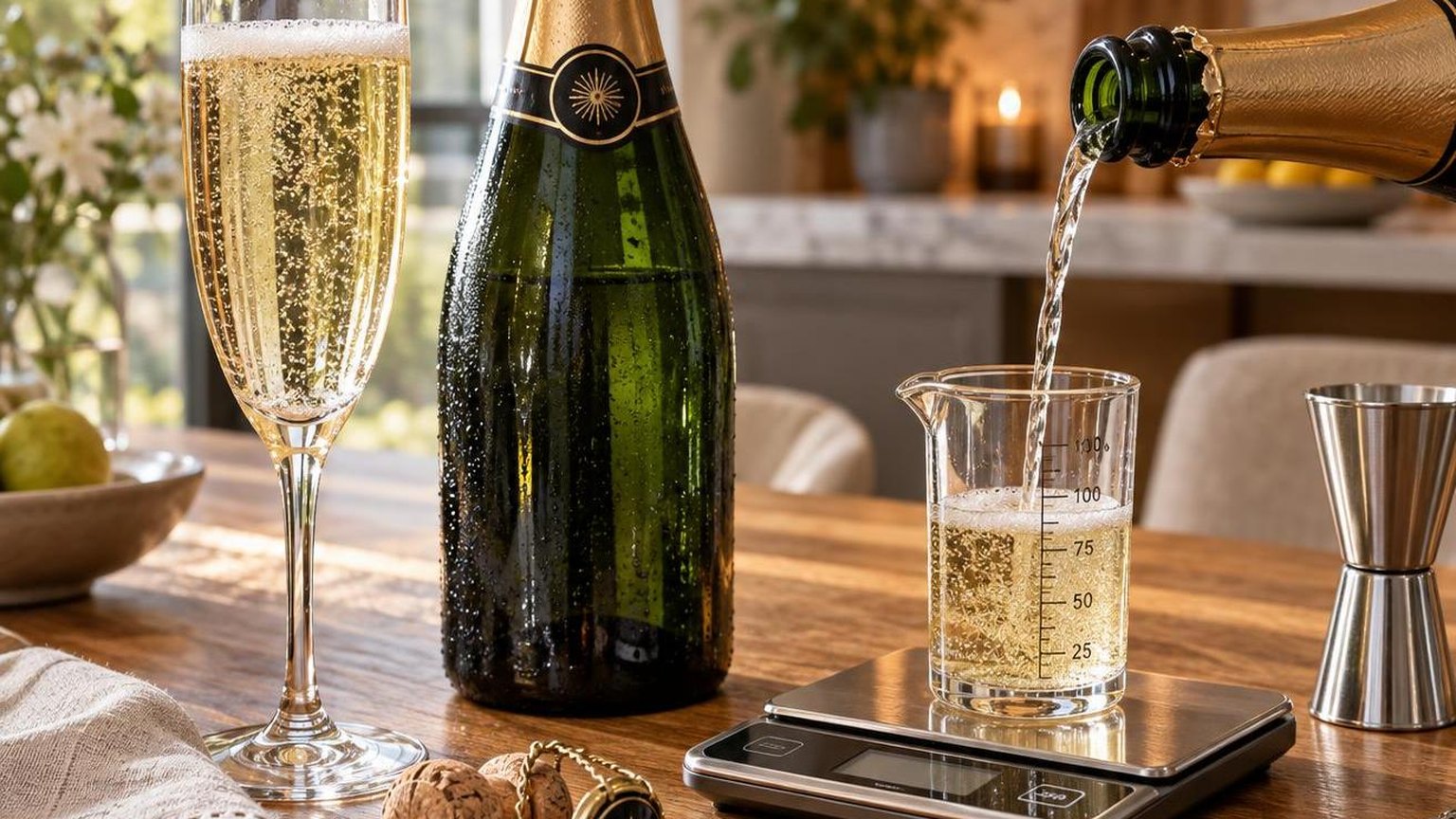 What Is the Alcohol Percent of Champagne? — a closer look