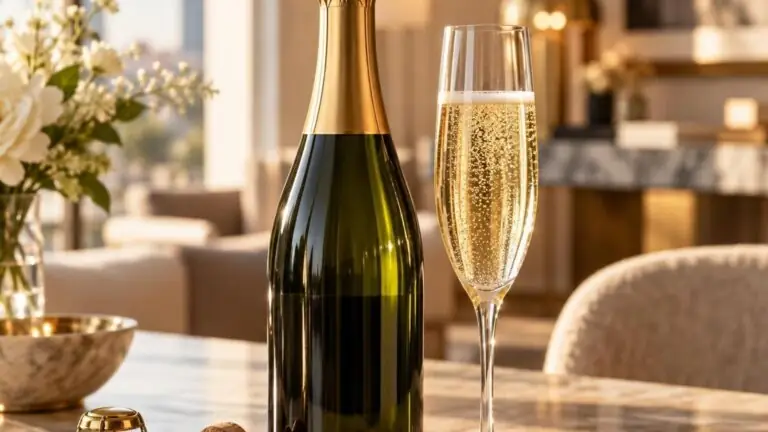 What Is the Alcohol Percent of Champagne?