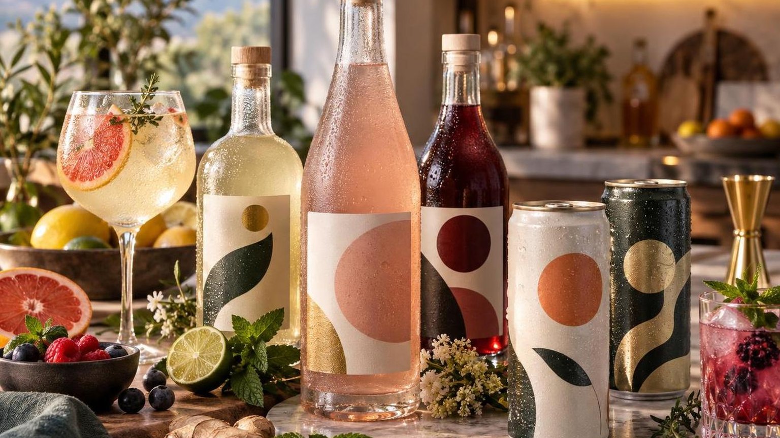 What Alcohol Doesn't Taste Like Alcohol? — measured, not estimated