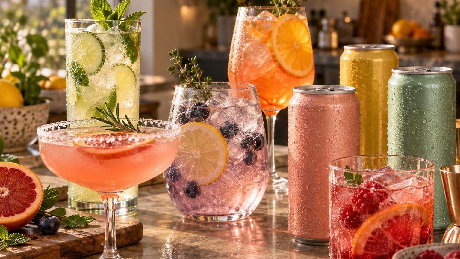 What Alcohol Doesn't Taste Like Alcohol? at a glance