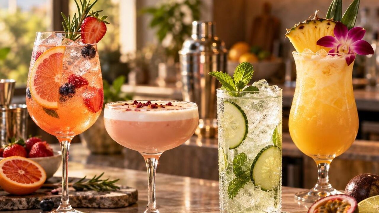 Alcoholic drinks that don t taste like alcohol