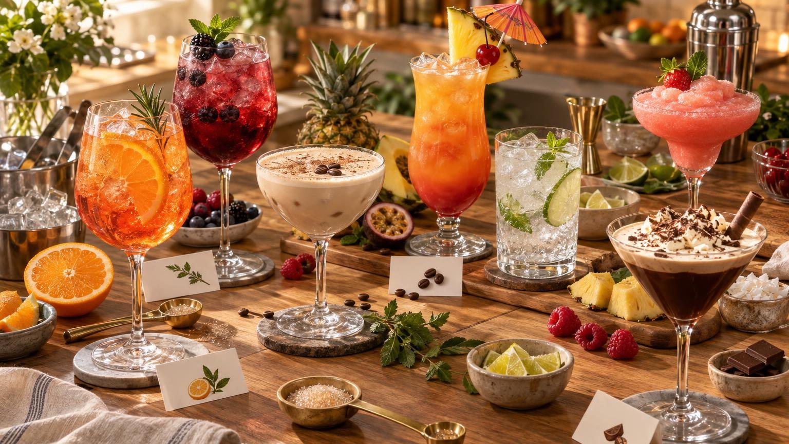 Alcoholic Drinks That Don't Taste Like Alcohol 8 Alcoholic Drinks That Don't Taste Like Alcohol — context and caveats