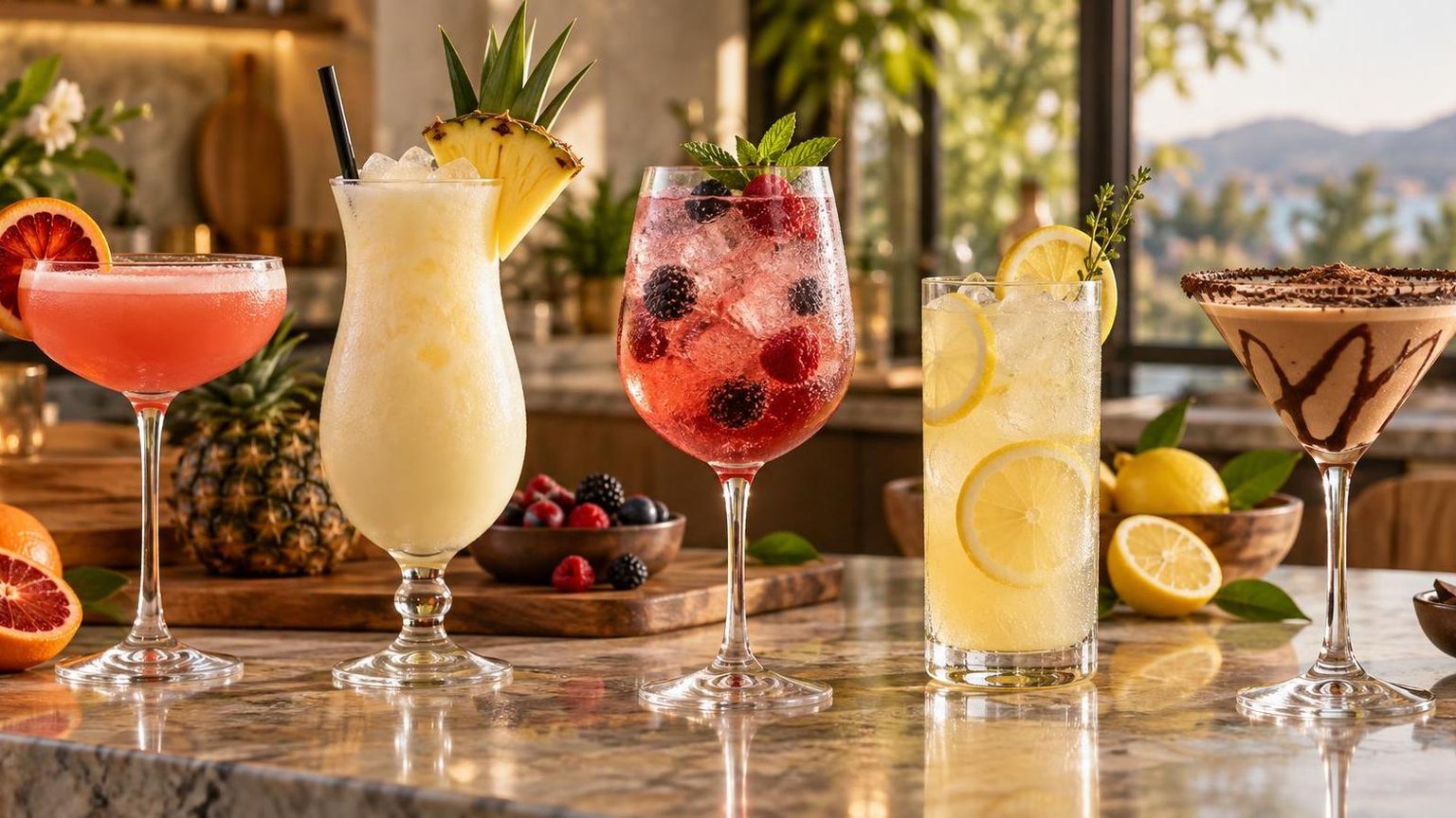 Alcoholic Drinks That Don't Taste Like Alcohol 2 Alcoholic Drinks That Don't Taste Like Alcohol — side by side with the alternatives
