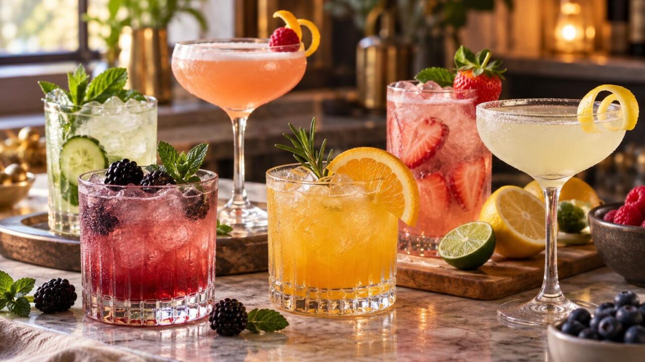 Alcoholic drinks that don't taste like alcohol