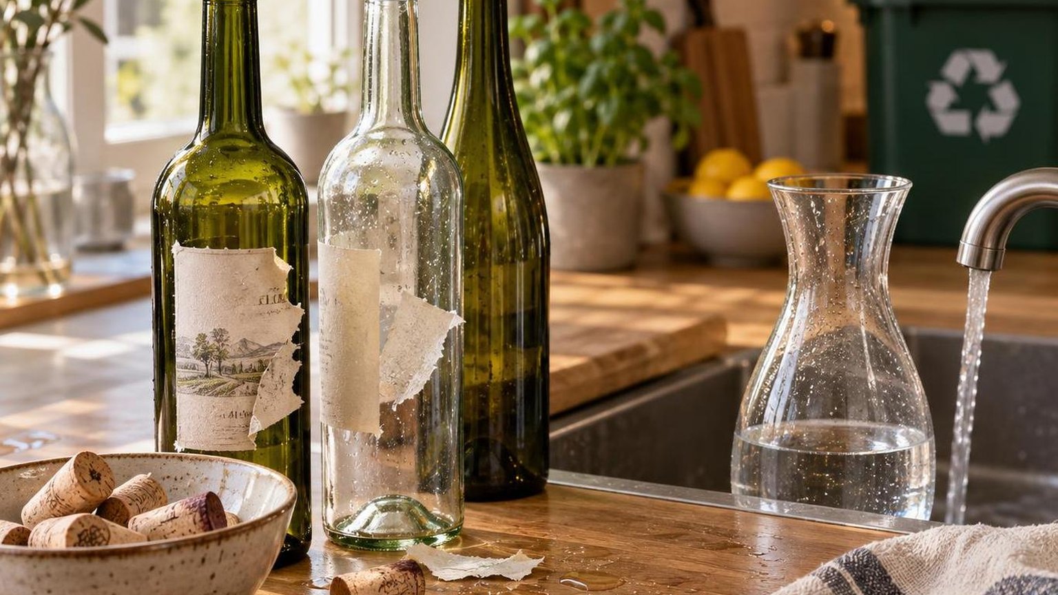 Are Wine Bottles Recyclable? — the details worth knowing