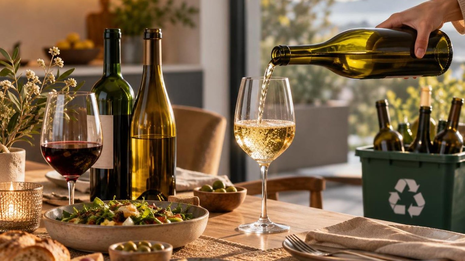 Are Wine Bottles Recyclable? — reading the numbers, in this guide
