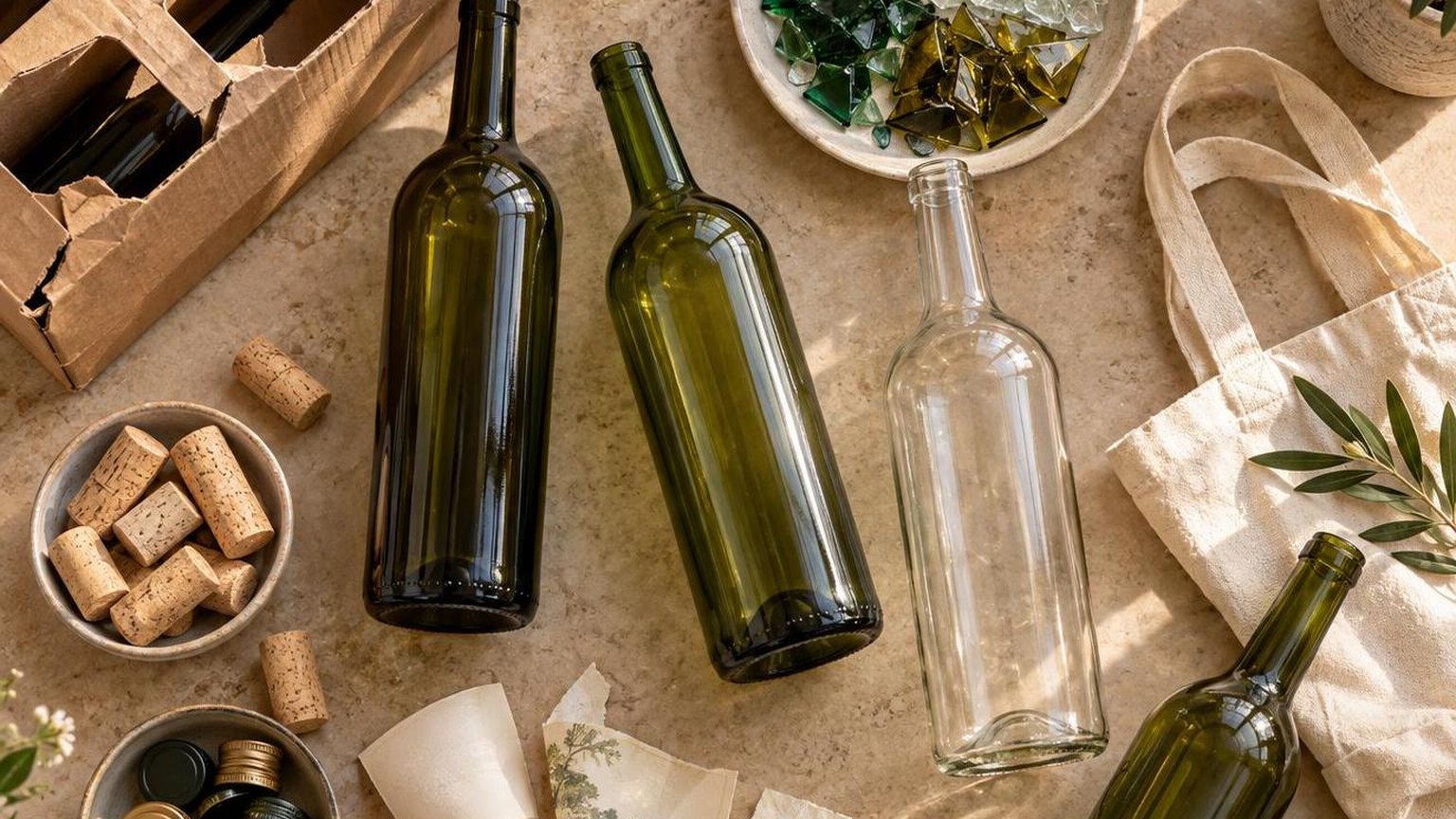 Are Wine Bottles Recyclable? — how it works in the real world