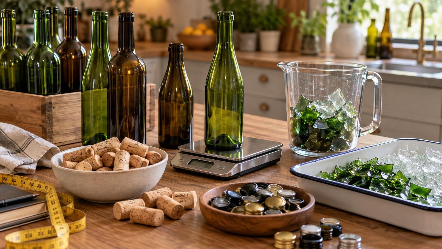 Are Wine Bottles Recyclable? — side by side with the alternatives