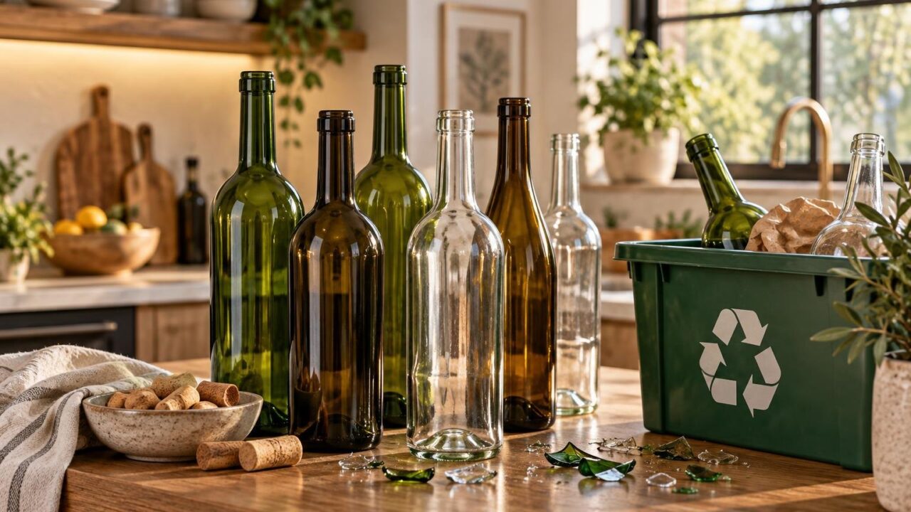 Are Wine Bottles Recyclable?