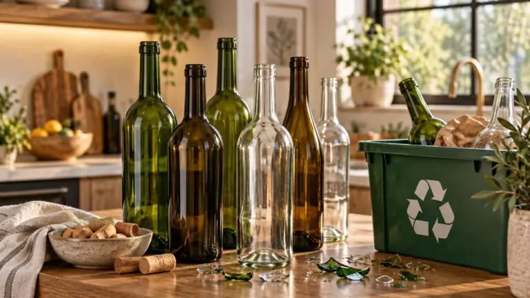 Are Wine Bottles Recyclable?