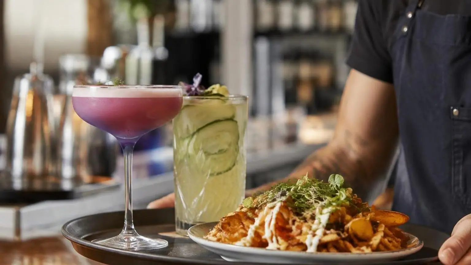 Bars Near Charlotte Airport for Drinks and Food — a closer look