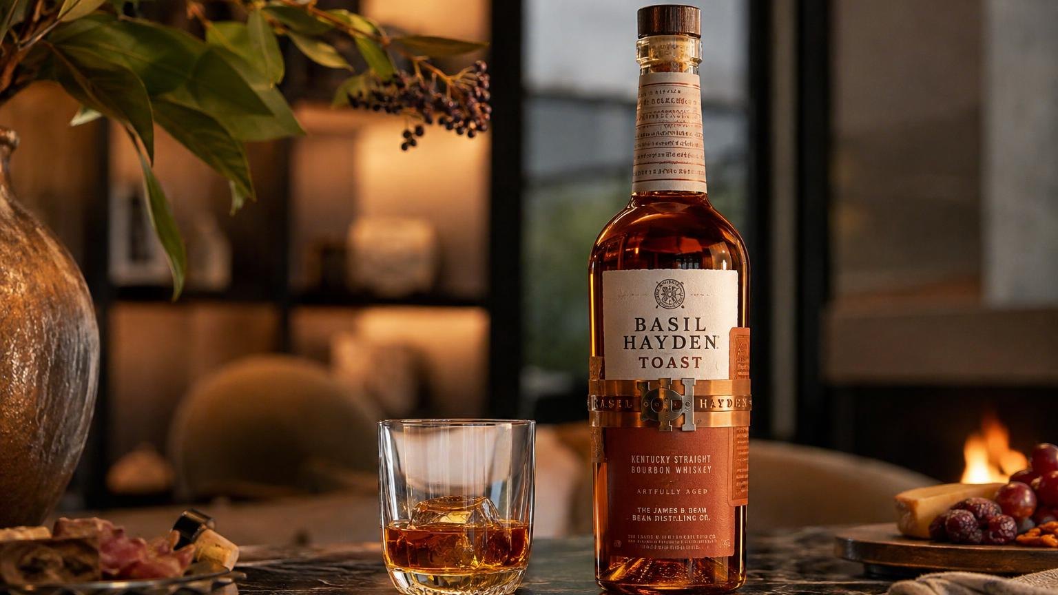 Basil Hayden Toast Review, broken down step by step