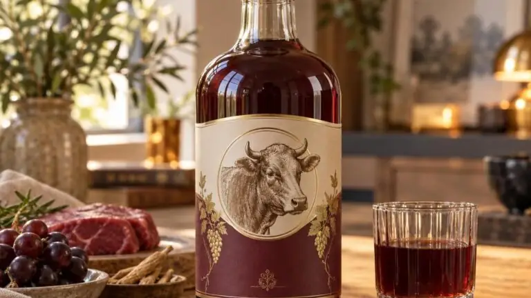 Beef Iron and Wine Tonic