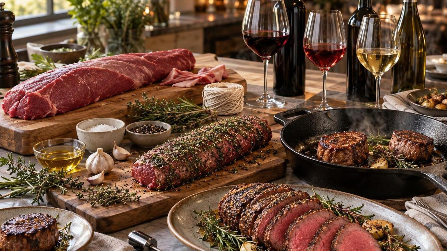 Best Beef Tenderloin Wine Pairing Options for Any Occasion 4 Best Beef Tenderloin Wine Pairing Options for Any Occasion — context and caveats