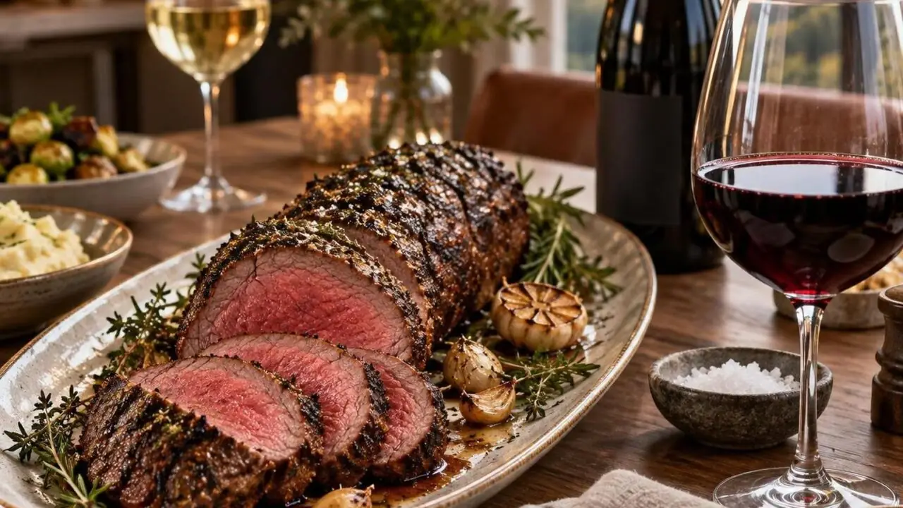 Beef tenderloin wine pairing