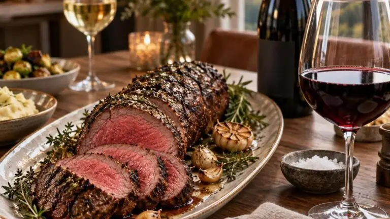 Best Beef Tenderloin Wine Pairing Options for Any Occasion
