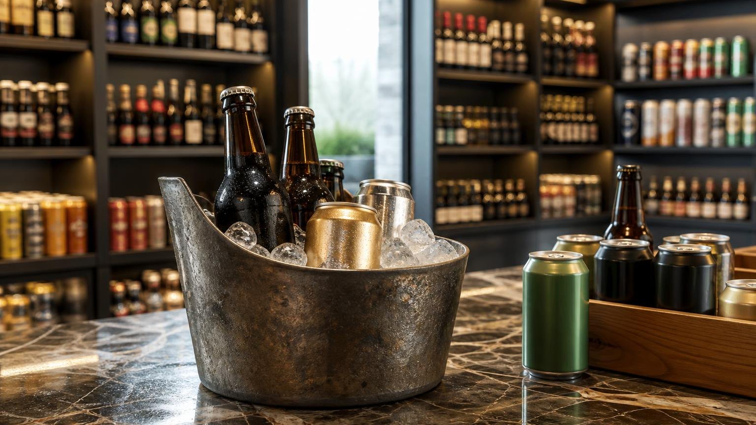 Beer Cave Wine and Spirits Store Near You — a closer look