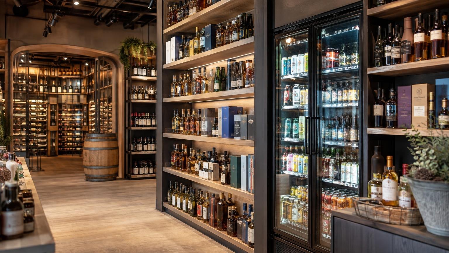 Beer Cave Wine and Spirits Store Near You, broken down step by step