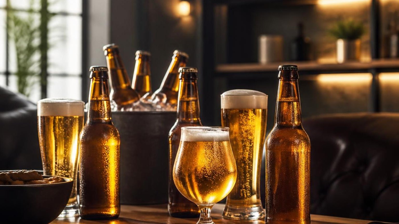Why Do People Say Beers Are Better than a Woman? — reading the numbers