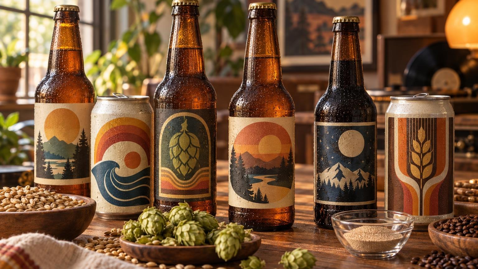 Beers from the 70s and 80s That Defined an Era — a closer look
