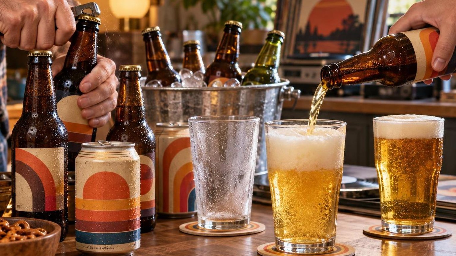 Beers from the 70s and 80s That Defined an Era, broken down step by step