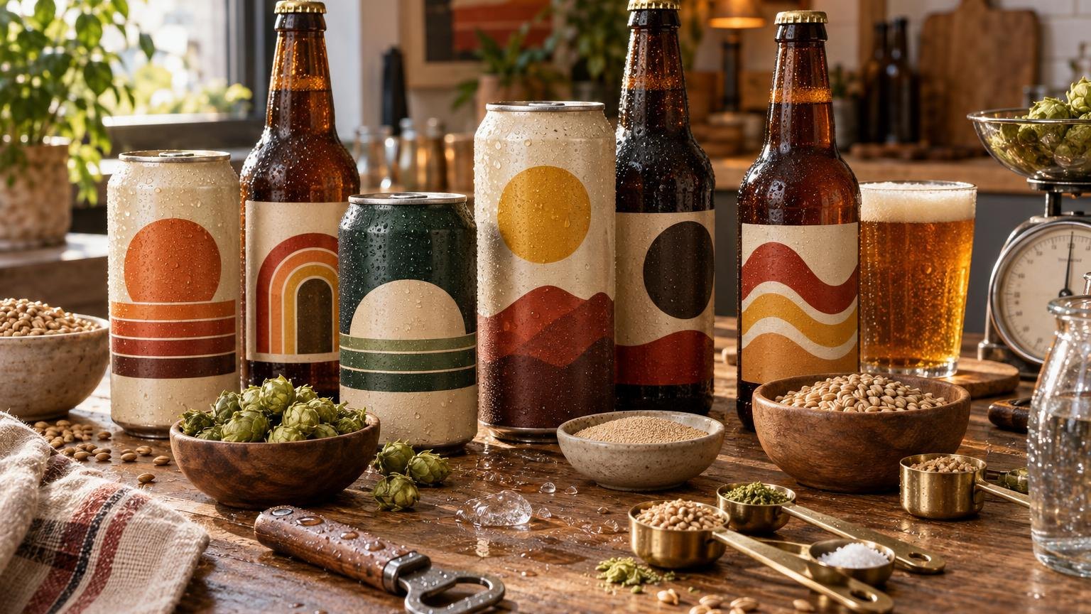 Beers from the 70s and 80s That Defined an Era — measured, not estimated