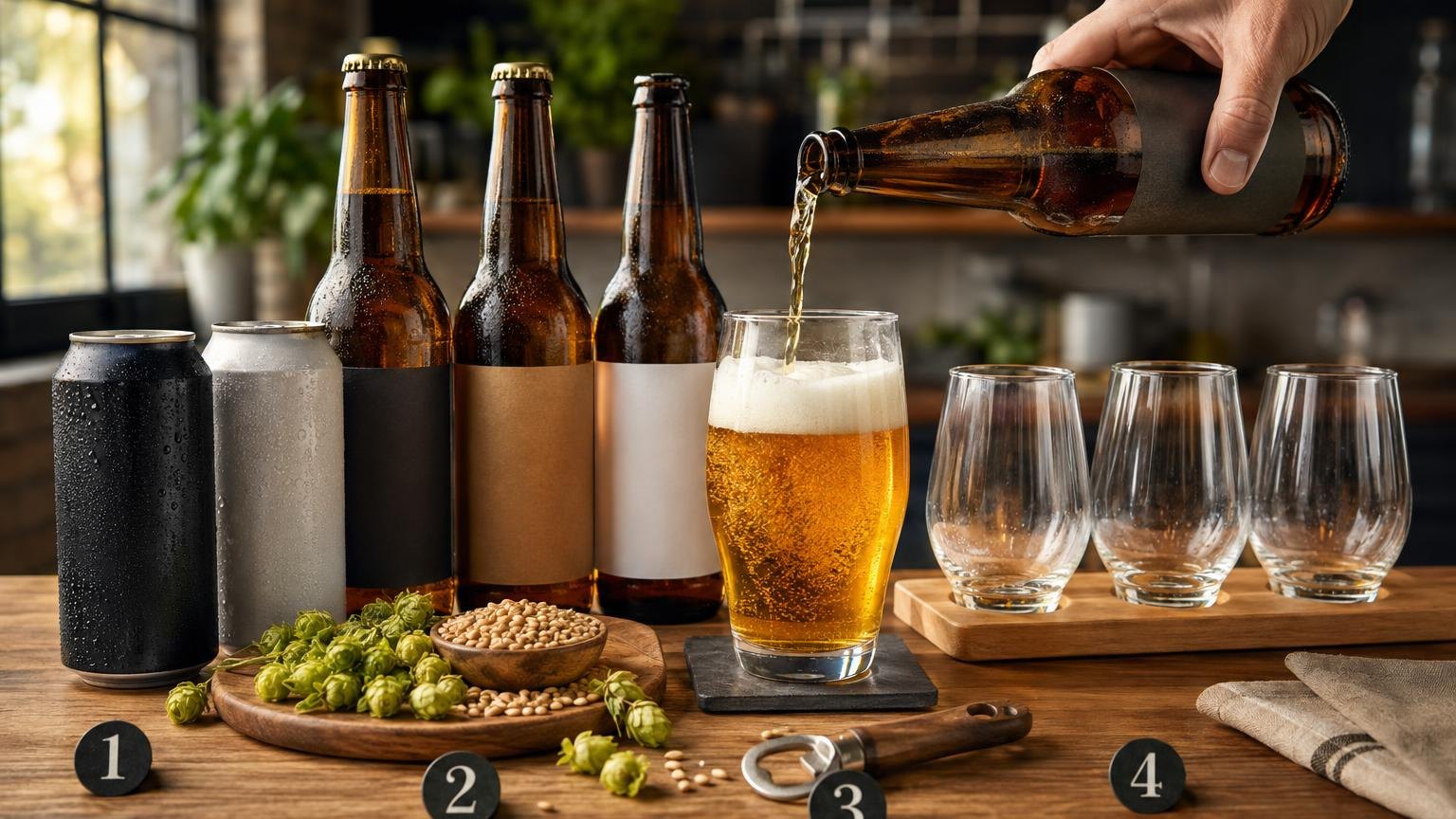 Beers Not Owned by Anheuser-Busch to Try 6 Beers Not Owned by Anheuser, broken down step by step