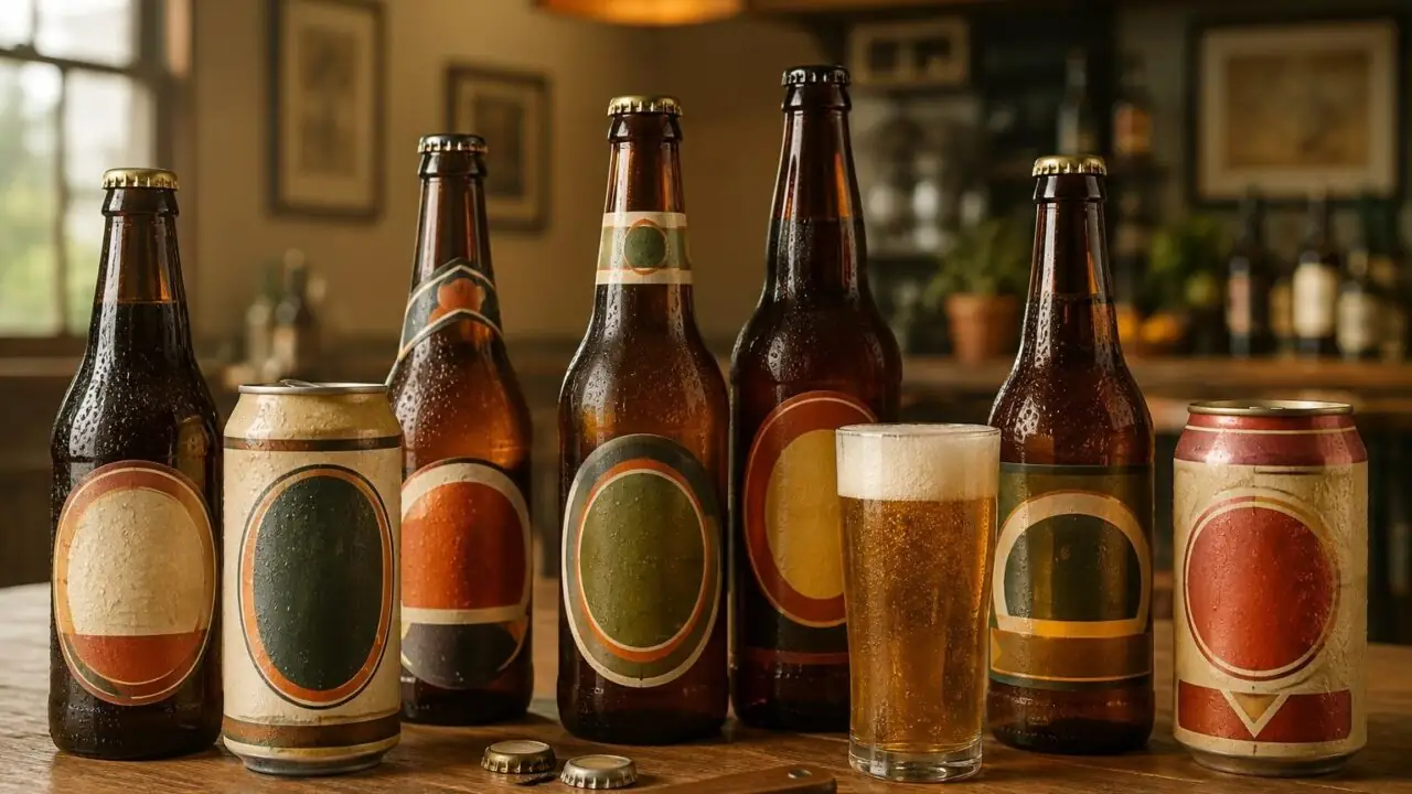 Beers of the 1970s