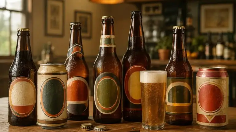Popular Beers of the 1970s Still Remembered