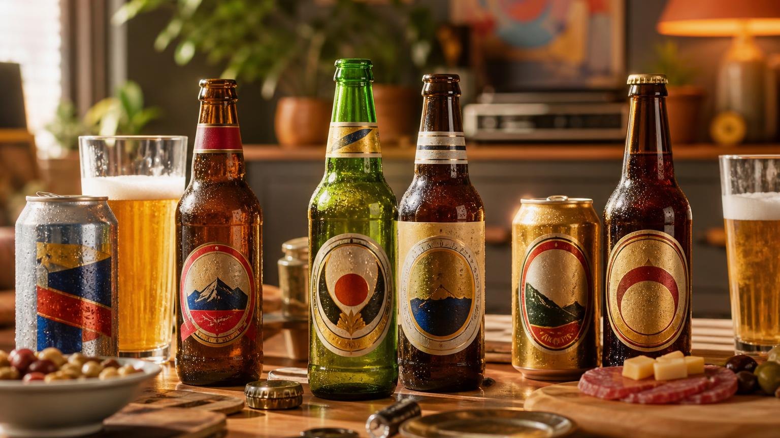 Beers of the 80s That Defined a Decade of Drinking at a glance