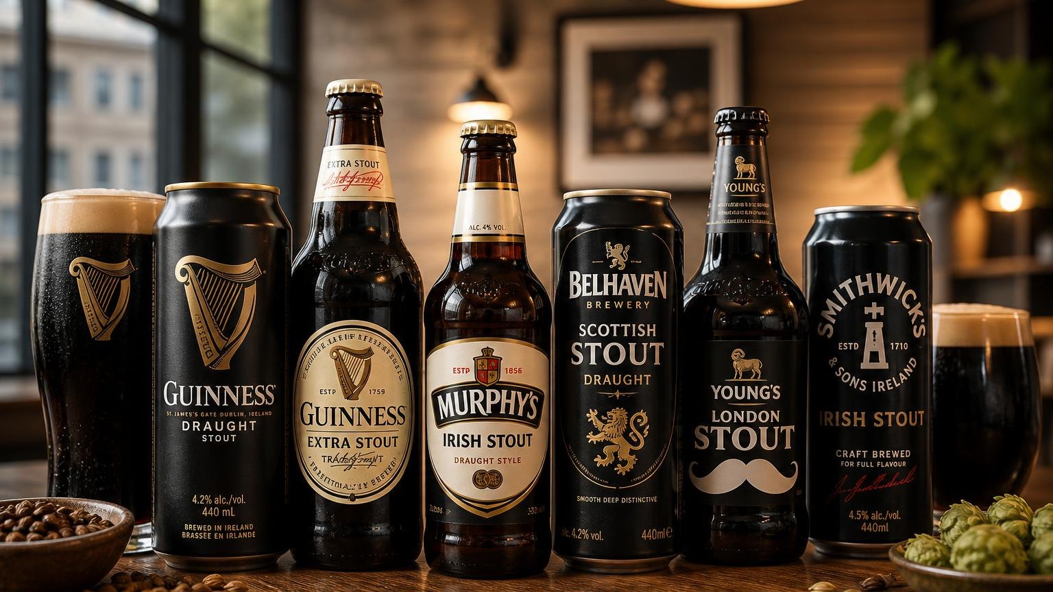 Beers Similar to Guinness for Stout Drinkers 4 Beers Similar to Guinness for Stout Drinkers — a closer look