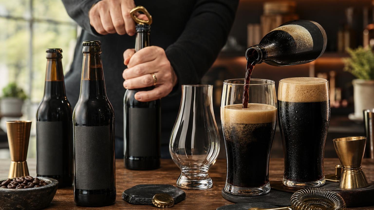 Beers Similar to Guinness for Stout Drinkers 5 Beers Similar to Guinness for Stout Drinkers, broken down step by step
